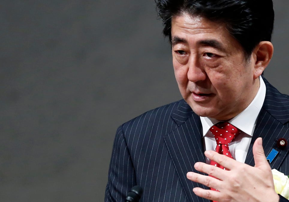 Plan de relance de 24 milliards d'euros au japon