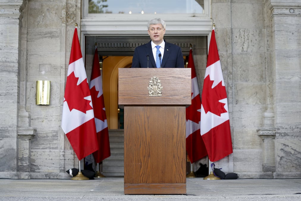 Elections legislatives au canada le 19 octobre