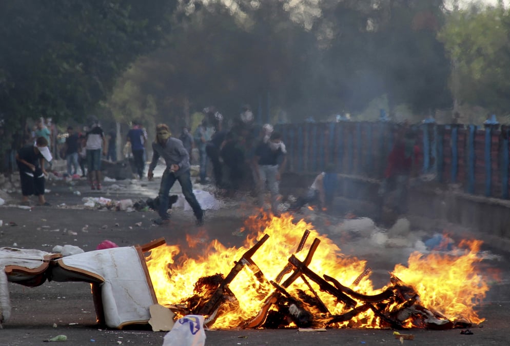 Heurts entre forces de l'ordre turques et kurdes a diyarbakir