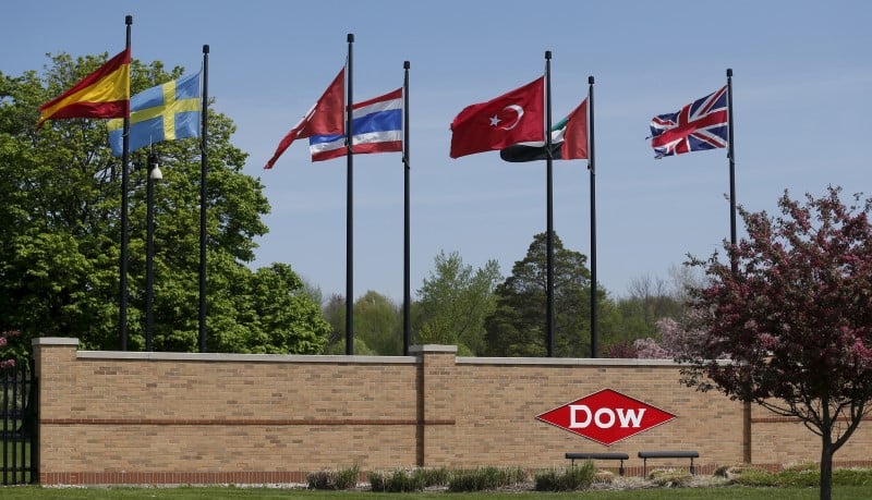 Dow chemical a suivre sur les marches americains