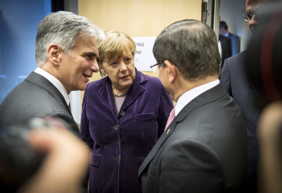 La crise migratoire evoquee a bruxelles