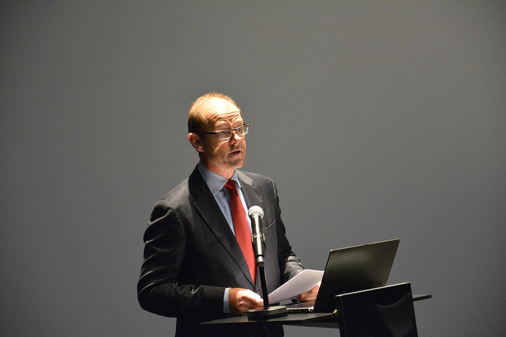 Allan Sichel, président CIVB