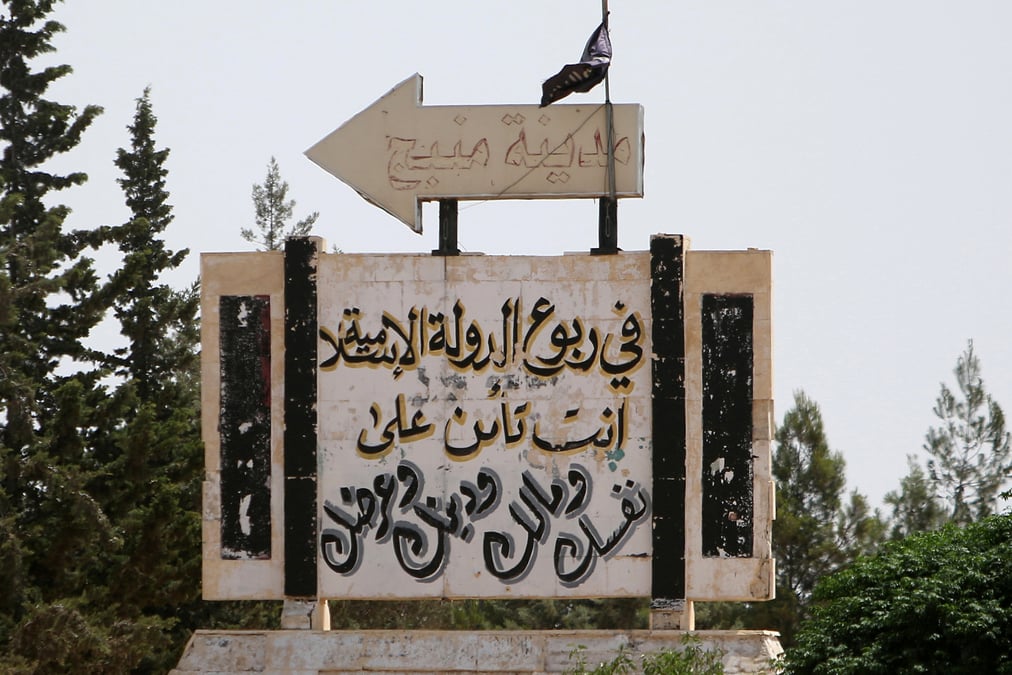 La turquie exclut une offensive unilaterale sur manbij en syrie