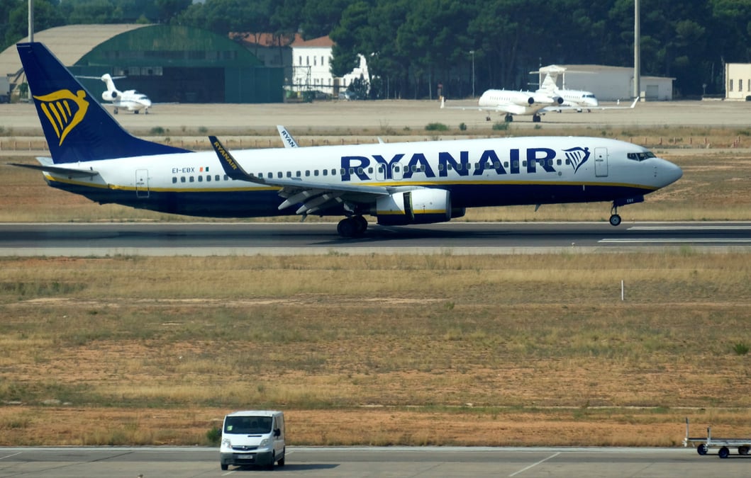Ryanair: greve de pilotes en irlande le 10/08
