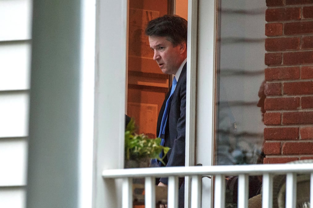 Kavanaugh et les evangelistes de la "bible belt"