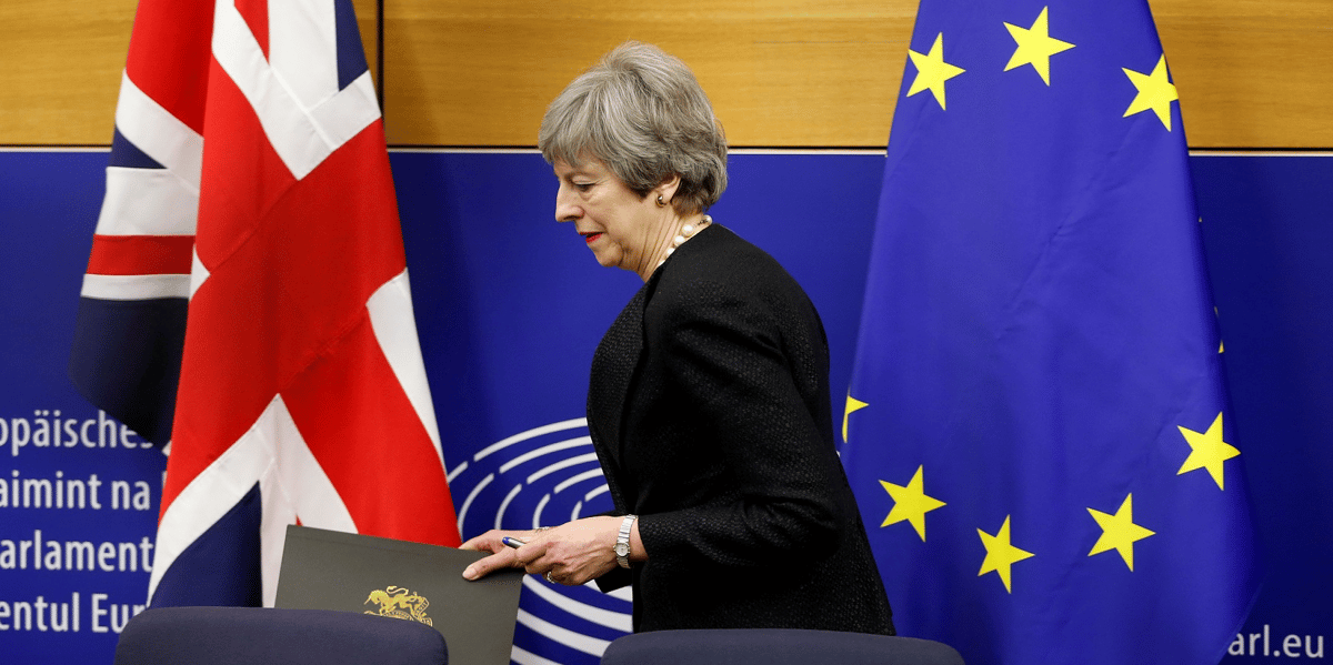 Theresa May, UE, Brexit
