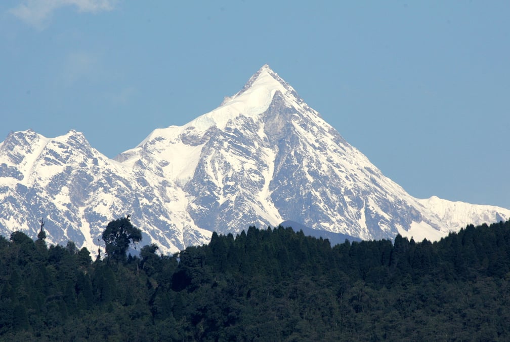Deux himalayistes indiens decedent sous le sommet du kanchenjunga