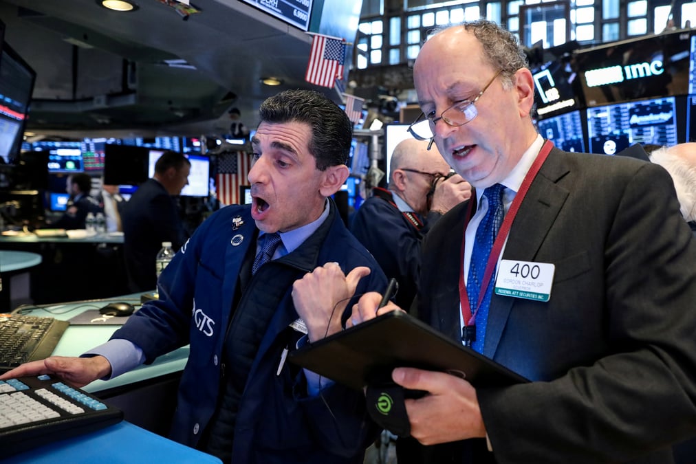 Wall street ouvre en net repli