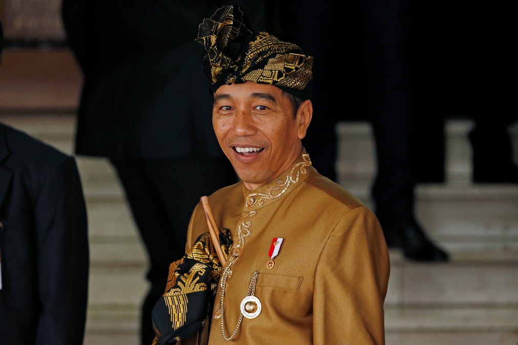 Le president indonesien propose de transferer la capitale a borneo
