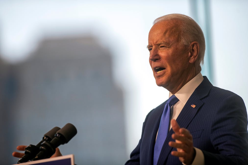 Usa: biden critique le projet de trump de nommer un candidat a la cour supreme