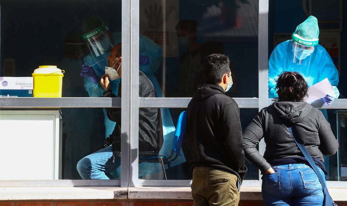 Coronavirus: l'espagne recense 11.016 nouveaux cas