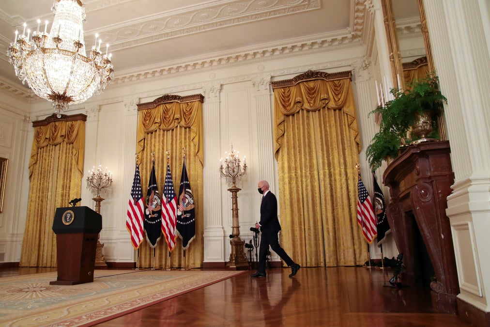 Usa: face au flux de migrants, biden defend sa politique migratoire
