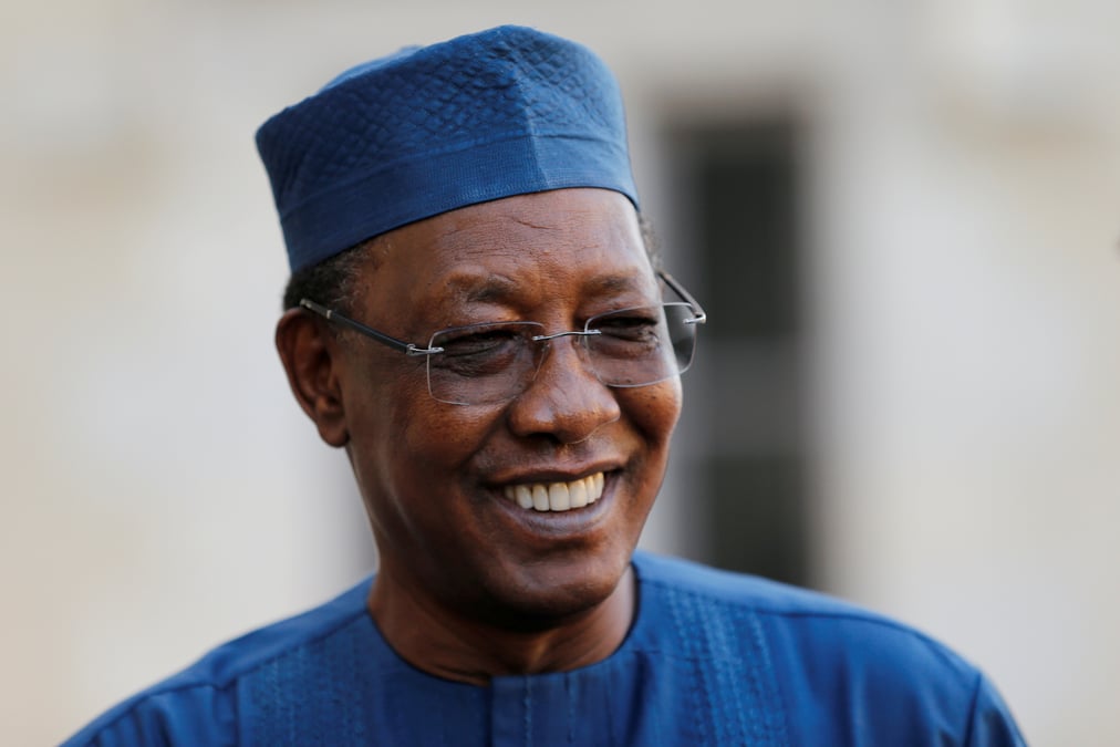 Au tchad, idriss deby vers un sixieme mandat presidentiel