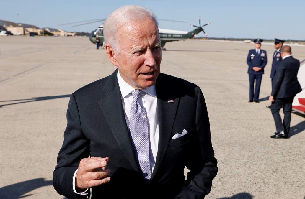 Biden se dit inquiet apres le test chinois d'un missile hypersonique