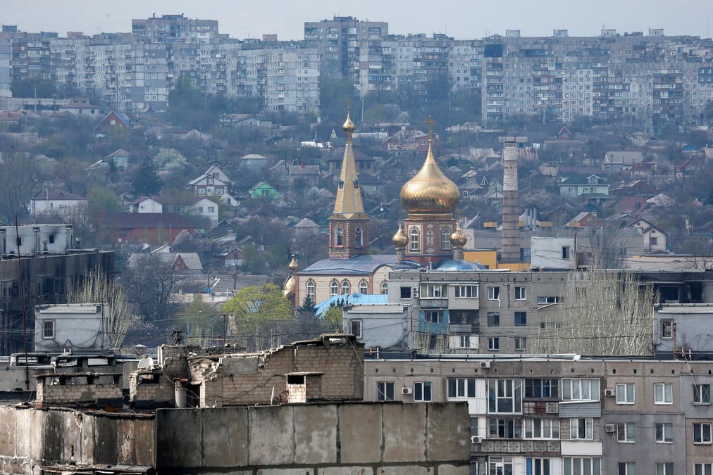 Ukraine: la pression russe ne faiblit pas a marioupol, intenses bombardements dans la region de louhansk