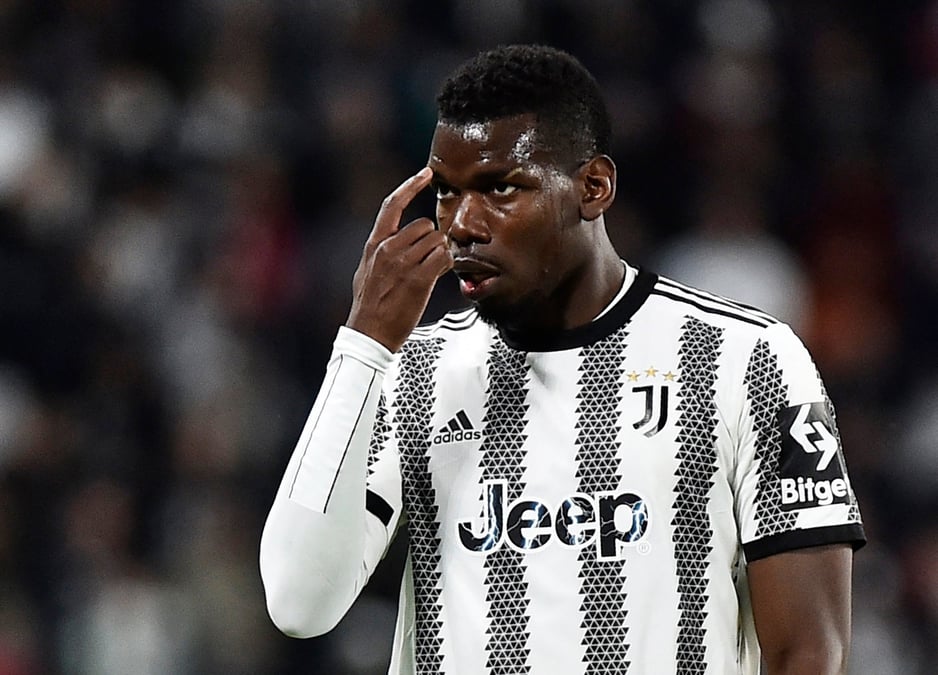 L'international francais paul pogba