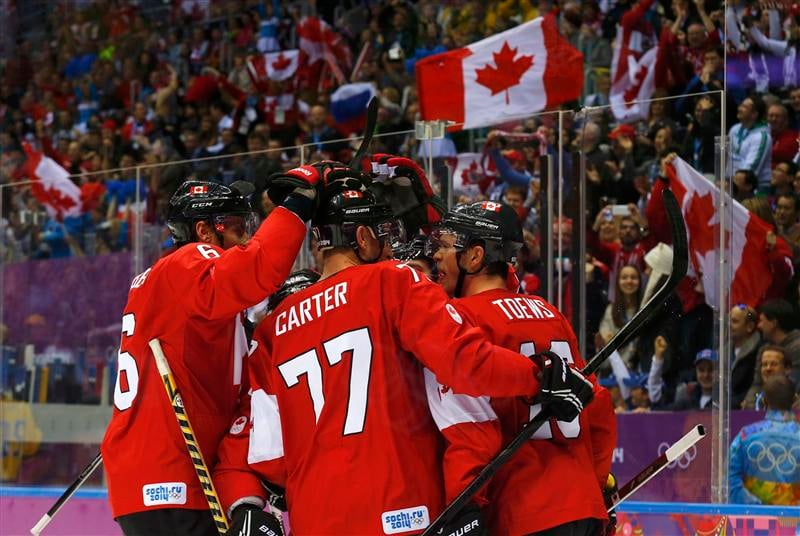 JO: le Canada, médaille d'or de hockey, boucle les compétitions