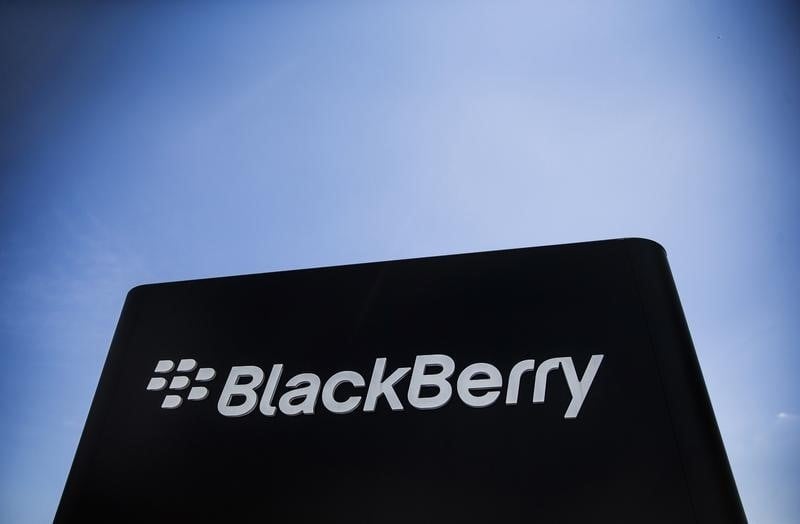 BlackBerry publie une perte trimestrielle en baisse