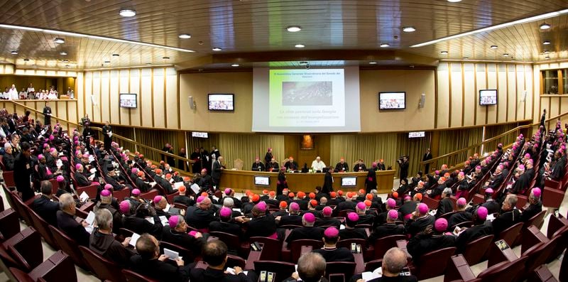 Au Vatican, le synode consacré à la famille entame ses travaux