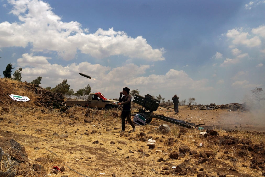 Offensive d'une alliance de rebelles syriens dans le sud