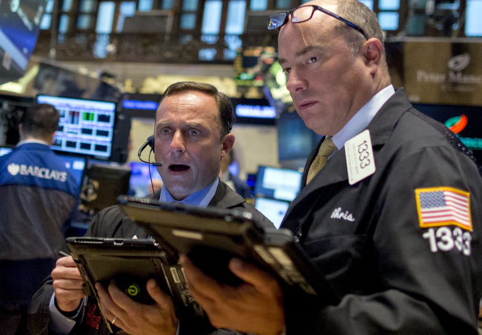 Wall street termine en net recul