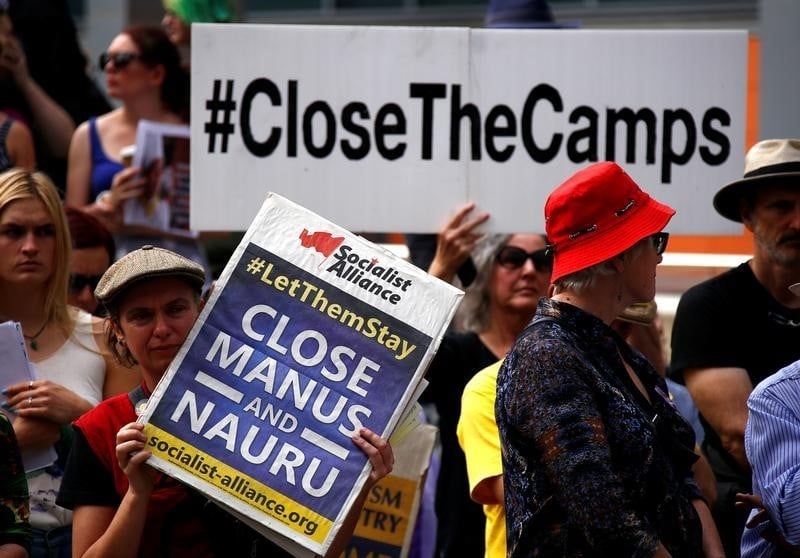 L'australie dit que lres refugies mentent sur les abus sexuels