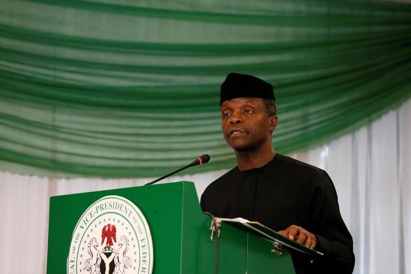 Au nigeria, un president par interim tres dynamique