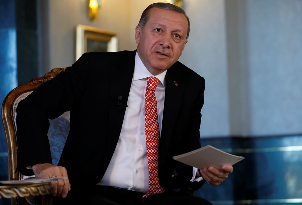 La turquie pourrait revoir sa position sur l'ue, dit erdogan