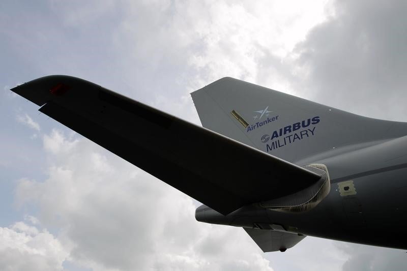 Airbus: commande de l'otan pour cinq ravitailleurs mrtt
