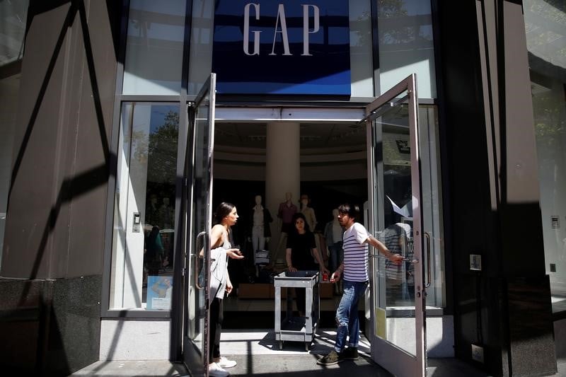 Gap depasse les attentes sans dependre d'old navy