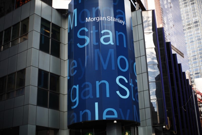 Morgan stanley fait mieux que prevu au premier trimestre mais reste prudente