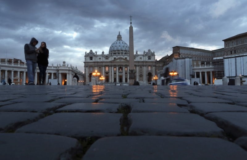 Des petroliers au vatican pour une conference sur le climat