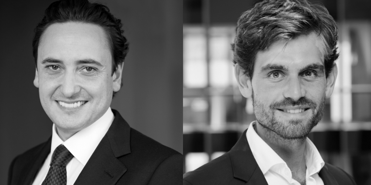 Stéphane Puel et Matthieu Lucchesi