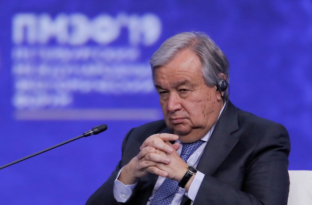 Guterres (onu) reclame une "enquete independante" sur les attaques dans le golfe d'oman
