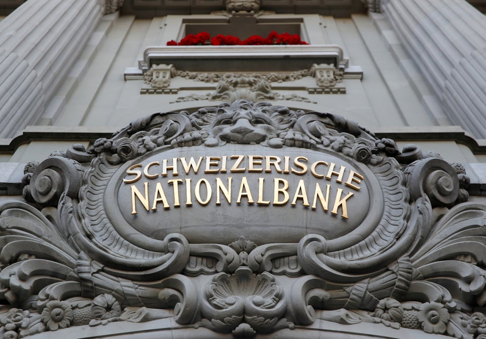 Suisse: la bns laisse ses taux inchanges