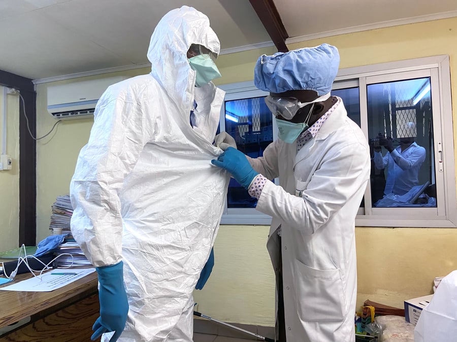 Coronavirus: un premier cas confirme au nigeria