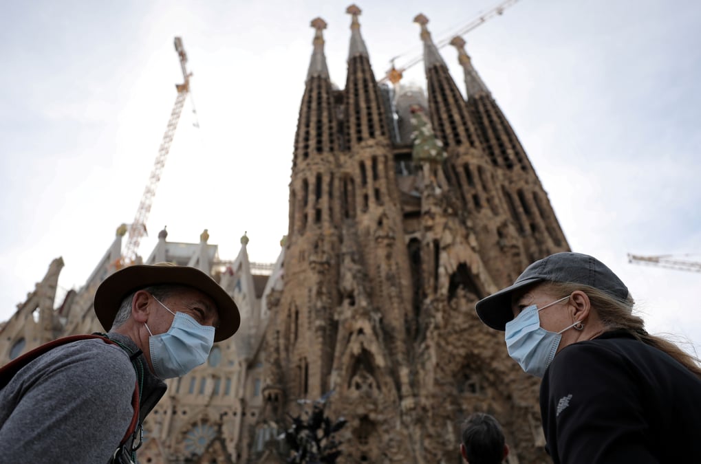 Coronavirus/espagne: des communes autour de barcelone placees en quarantaine