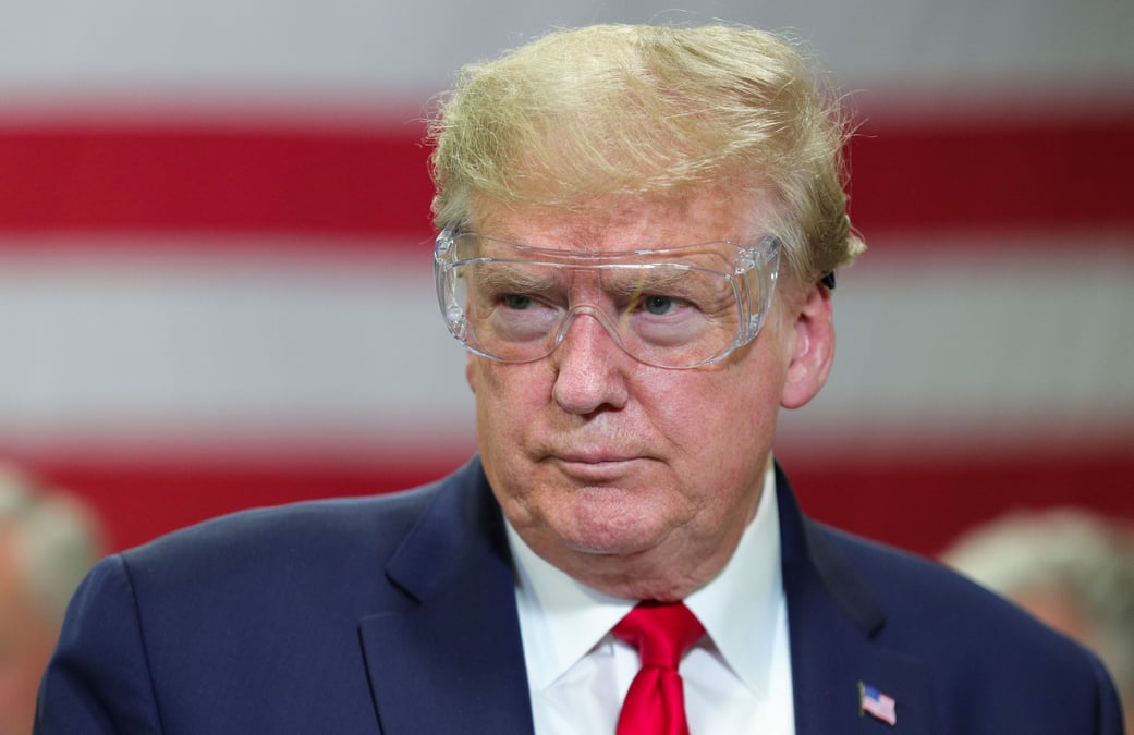 Usa: trump annonce la fin prochaine du groupe de travail dedie au coronavirus