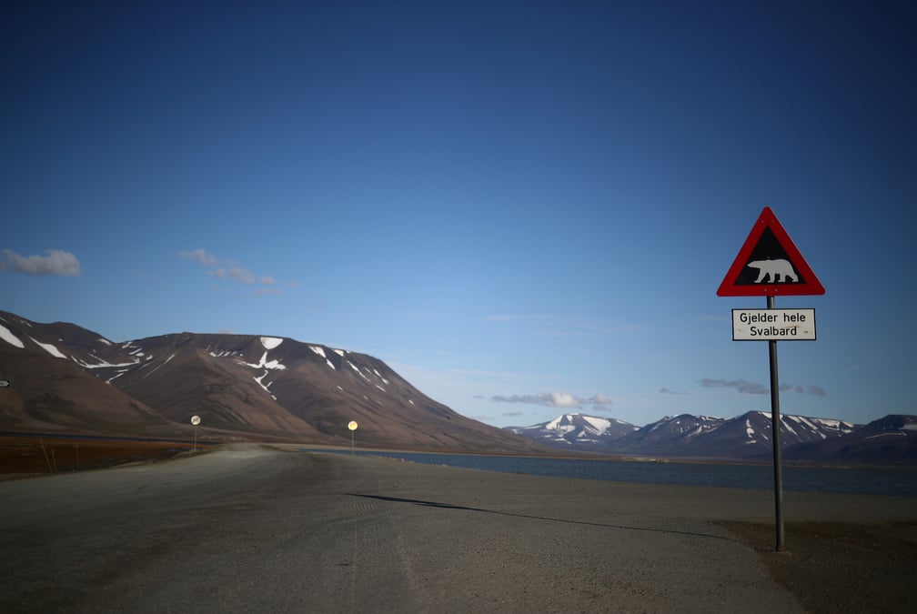 Record de chaleur sur l'archipel de svalbard, dans l'arctique