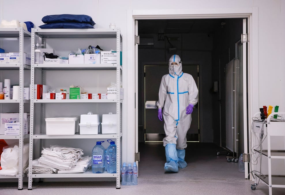 Coronavirus: la russie signale 18.241 nouveaux cas et 564 deces