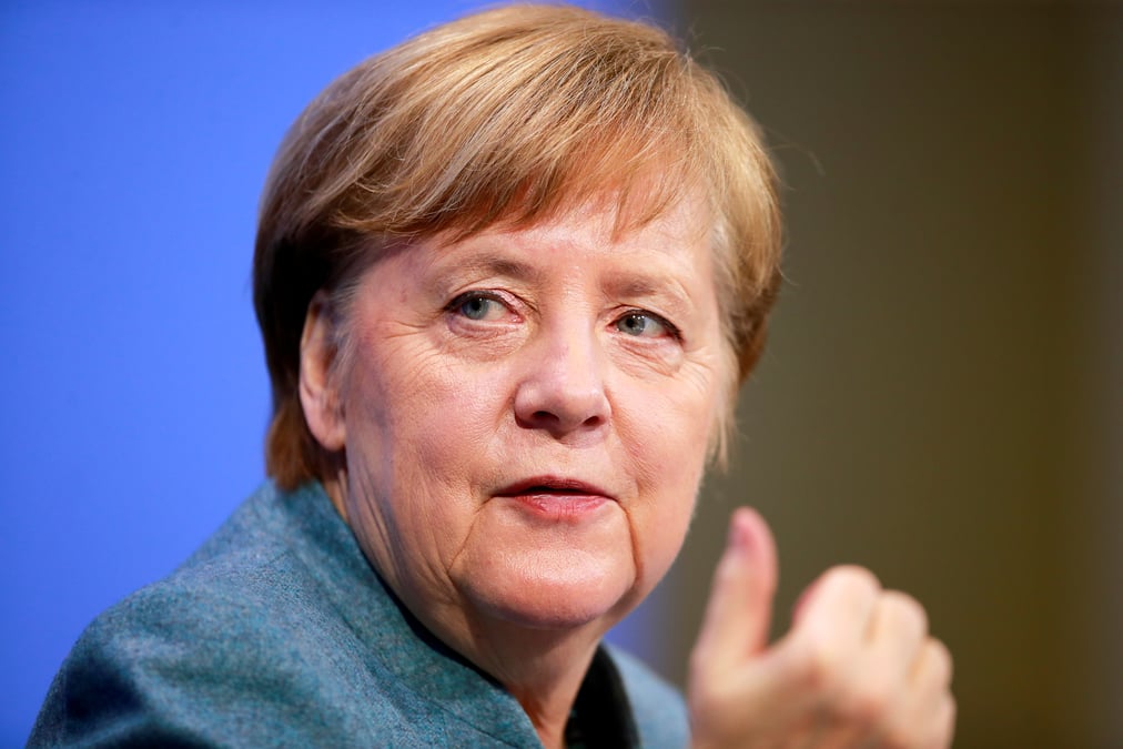 Coronavirus: merkel veut prolonger le confinement jusqu'a debut mars