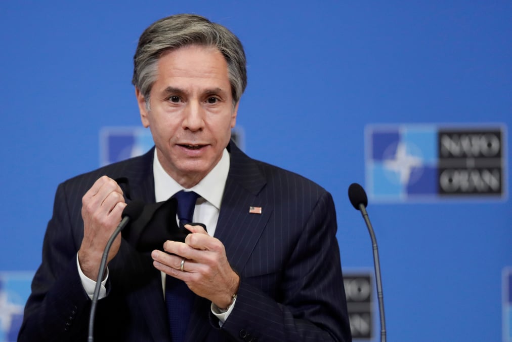 La cooperation entre allies plus importante que jamais, dit blinken
