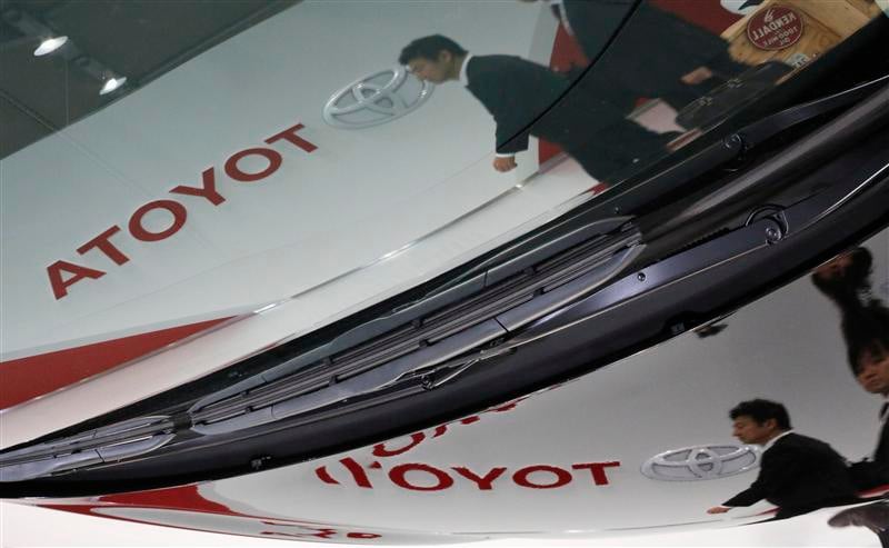 Bond du résultat opérationnel de Toyota, qui relève sa prévision