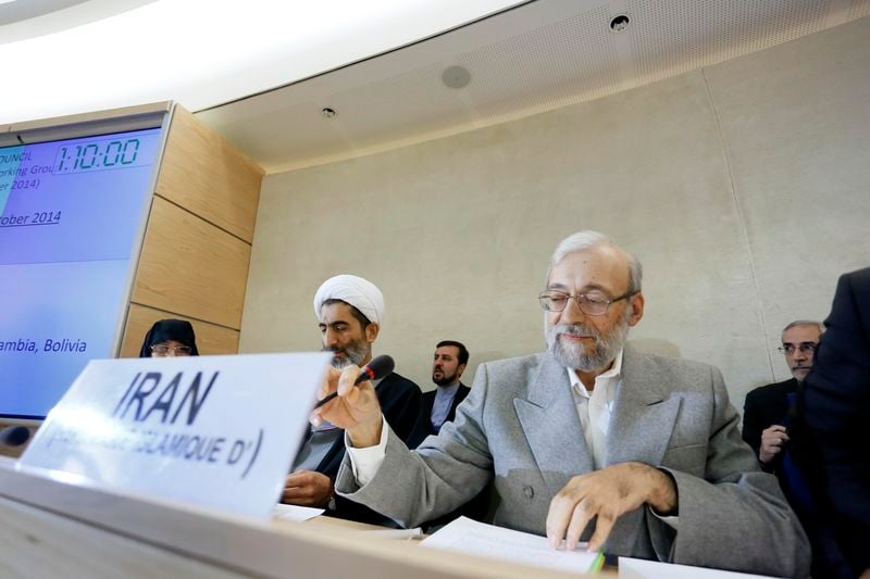 L'Iran défend sa politique des droits de l'homme à l'Onu
