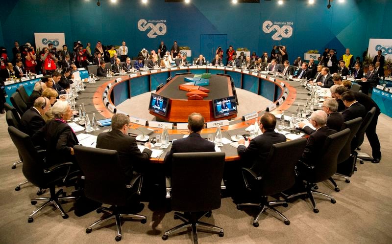 Vladimir Poutine isolé au sommet du G20 à Brisbane