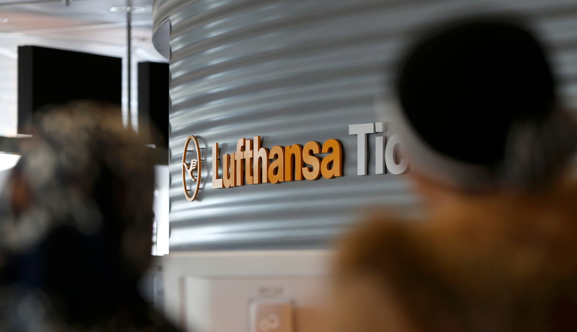 Les pilotes de la lufthansa de nouveau en greve