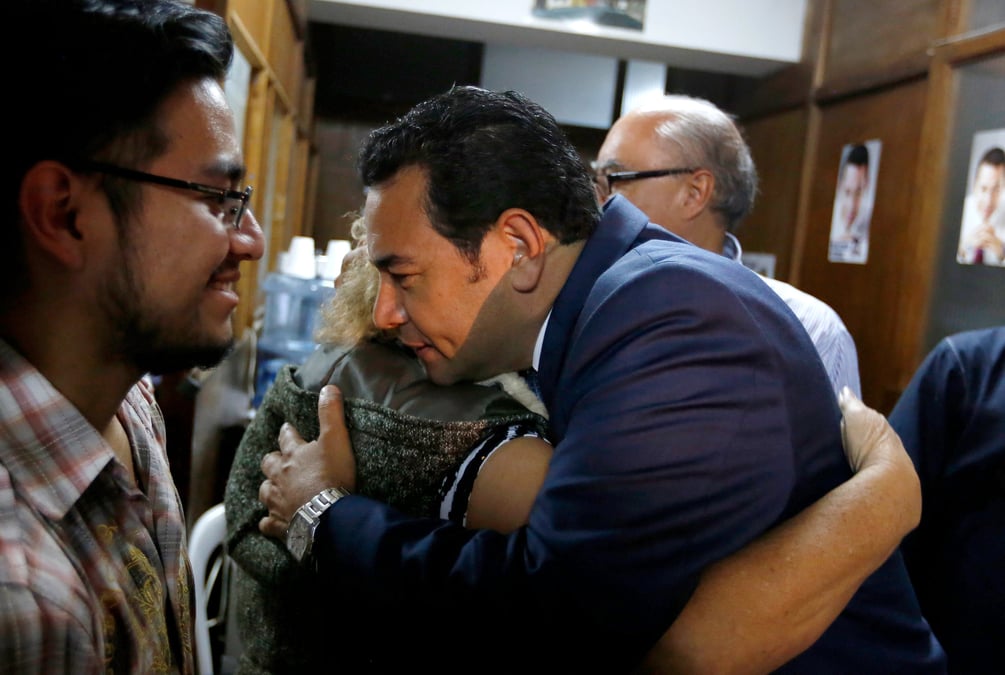 Vers un second tour pour l'election presidentielle au guatemala