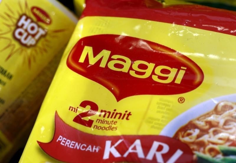 Les ventes de nouilles maggi de nestle vont revenir sur le marche indien en novembre