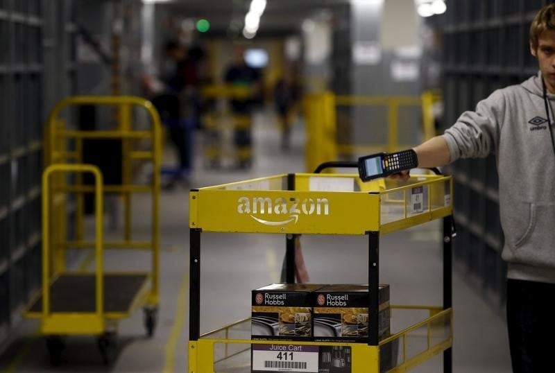 Amazon multiplie les embauches en europe