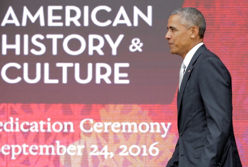 Obama inaugure le musee national de l'histoire et de la culture afro-americaine